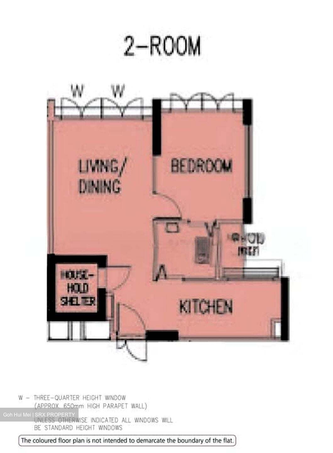Blk 166A Teck Whye Crescent (Choa Chu Kang), HDB 2 Rooms #561971381